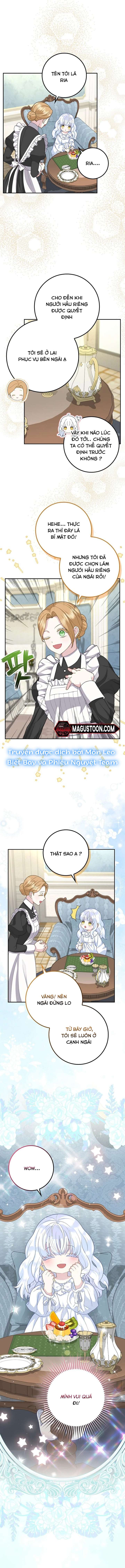 Tiểu Thư Báo Tuyết Của Gia Tộc Báo Đen Chapter 7 - Trang 3