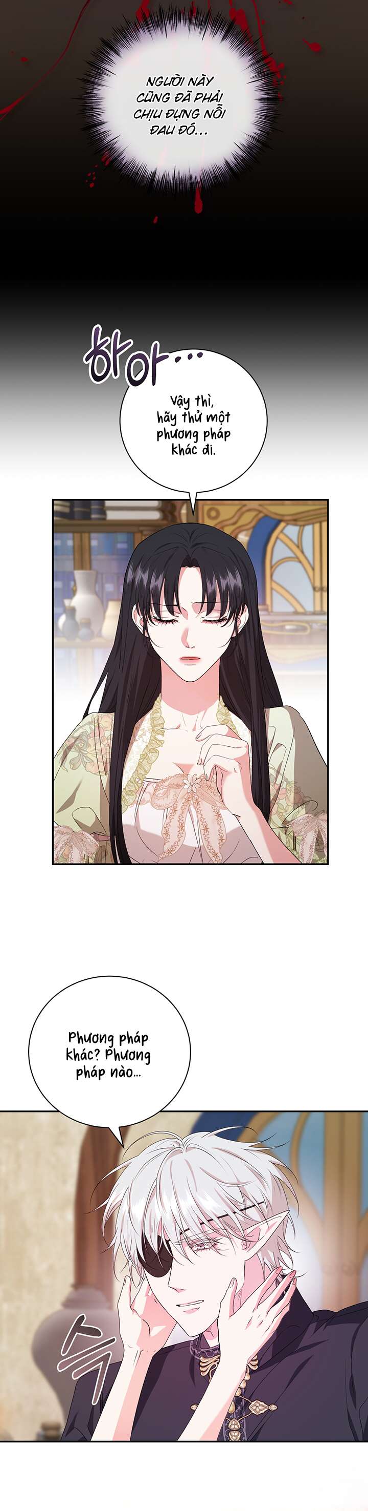 [ 18+ KHÔNG CHE ] Tại nơi ẩn mình cuối cùng của sắc xanh Chap 19 - Trang 2