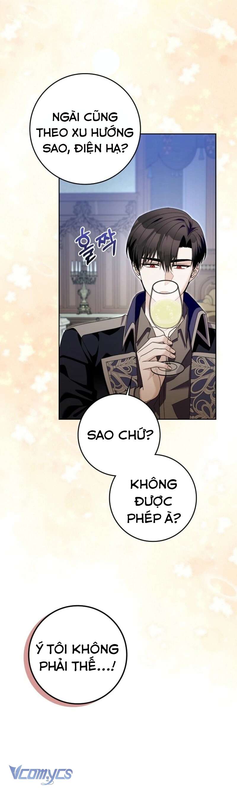 Hãy Cẩn Thận Với Người Đàn Ông Mạnh Nhất Đang Mê Muội Tôi Chap 46 - Trang 4