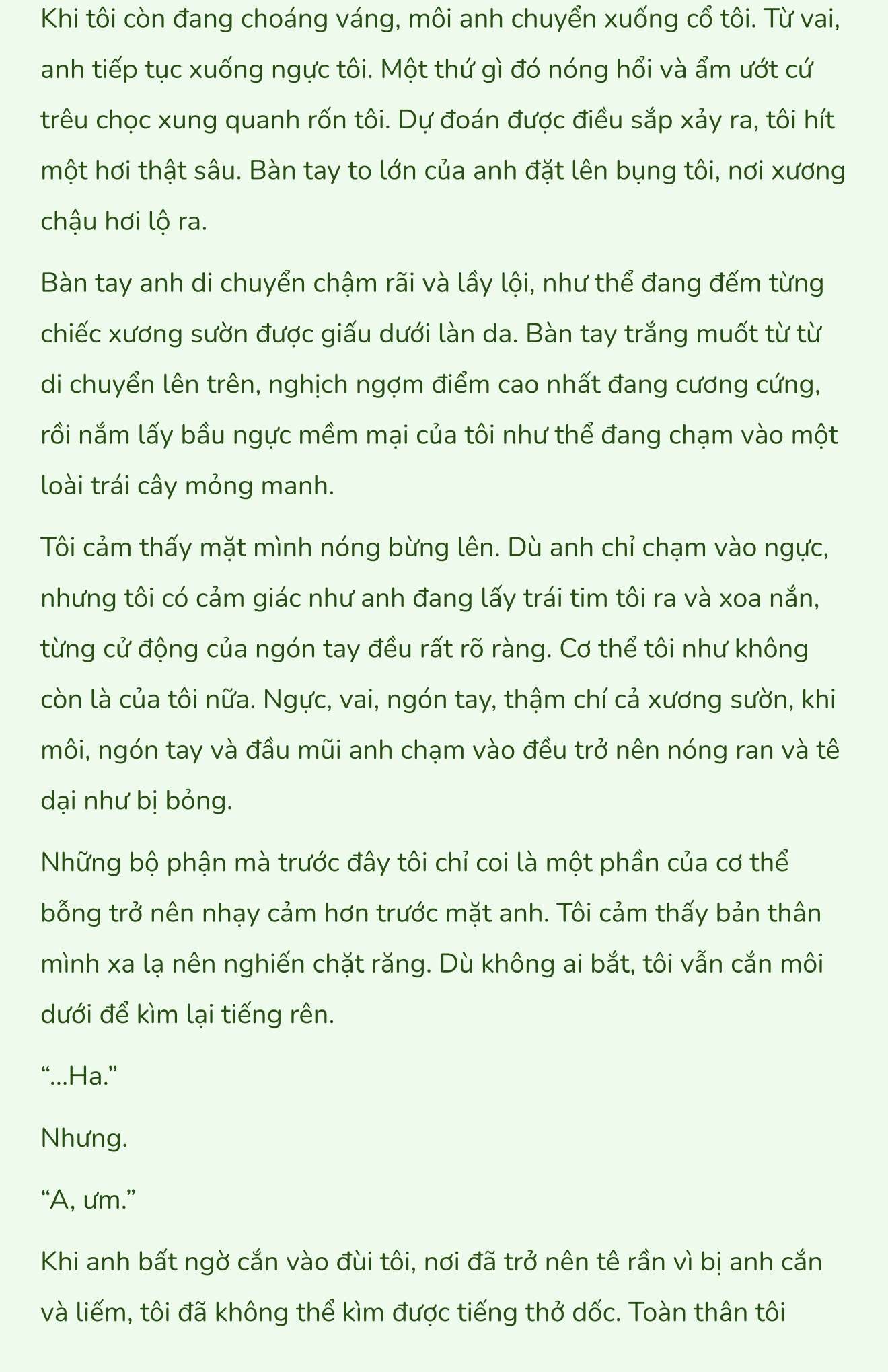 [Novel] Khúc Hát Giữa Mùa Hè Chap 11 - Trang 2