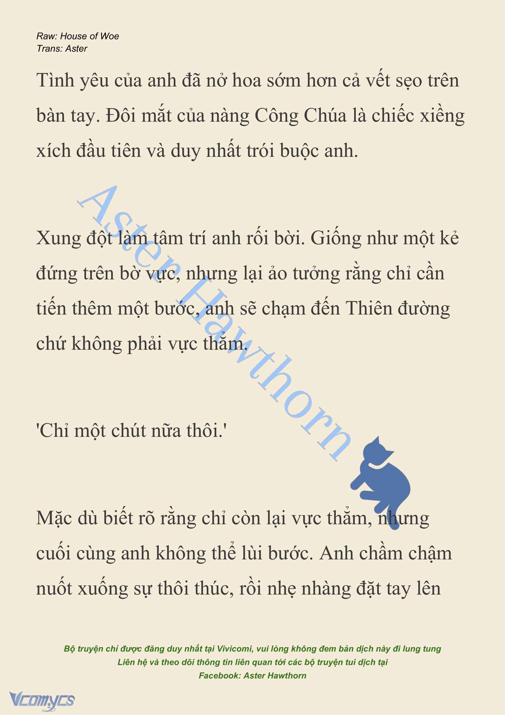 [NOVEL] Dành Cho Các Nữ Thần: Dành cho Psyche Chap 10 - Trang 2
