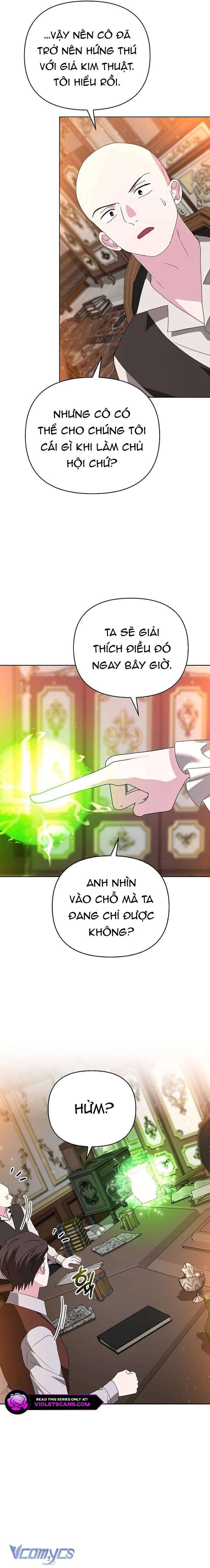 Ác Nữ Muốn Che Giấu Sự Giàu Sang Chap 33 - Trang 2