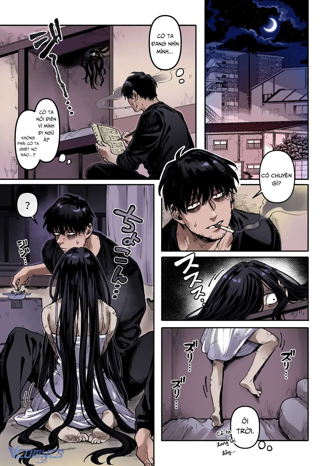 [18+] Tuyển Tập Truyện Ngắn Manga Chap 53.1 - Next Chap 53.2