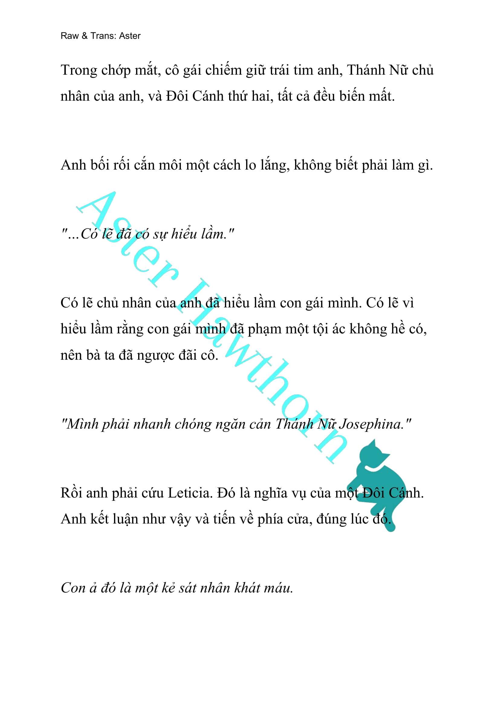 [NOVEL] Cách Để Em Bảo Vệ Anh Chap 63 - Trang 2