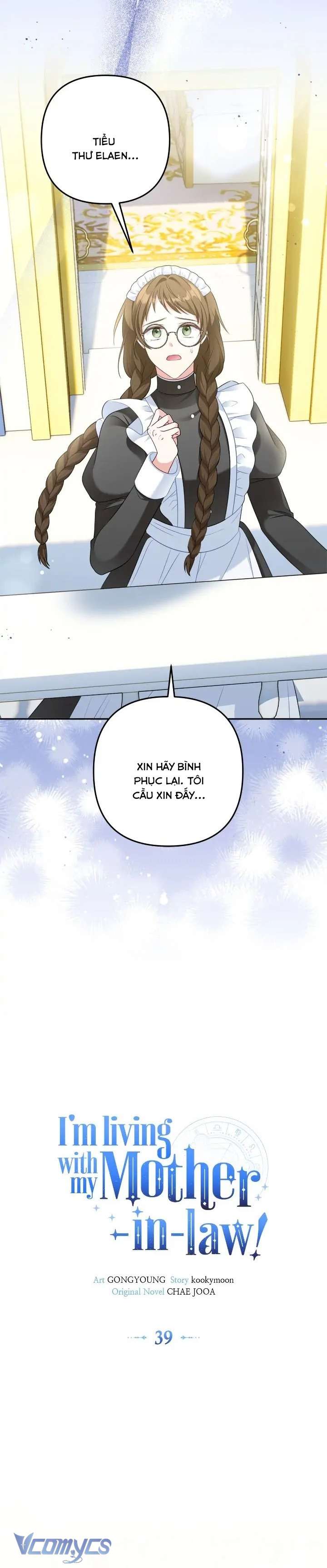 Tôi Sống Chung Với Mẹ Chồng Chapter 39 - Trang 4