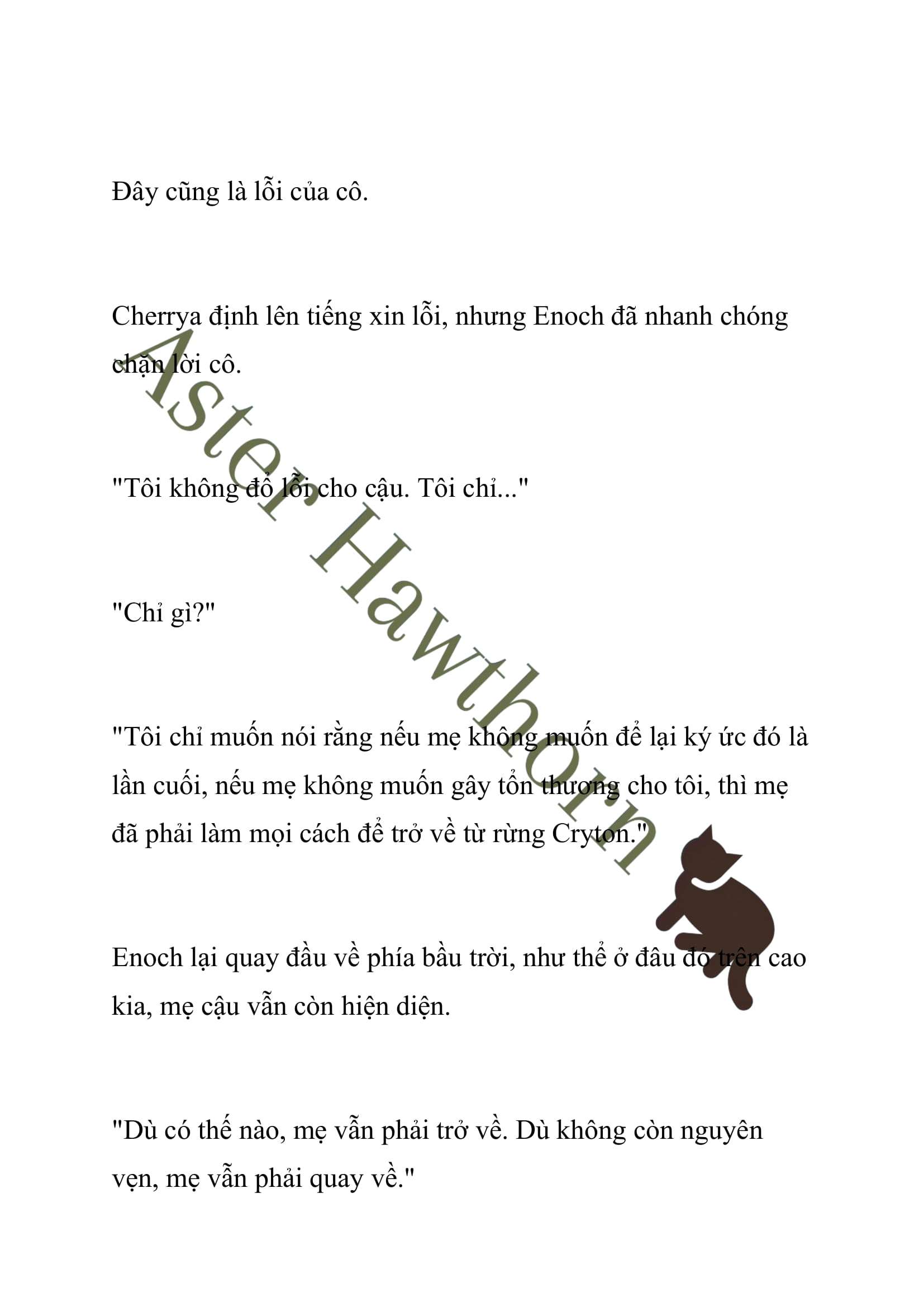 [NOVEL] Gặp Lại Kẻ Thù Ở Lễ Đính Hôn Chap 57 - Trang 2