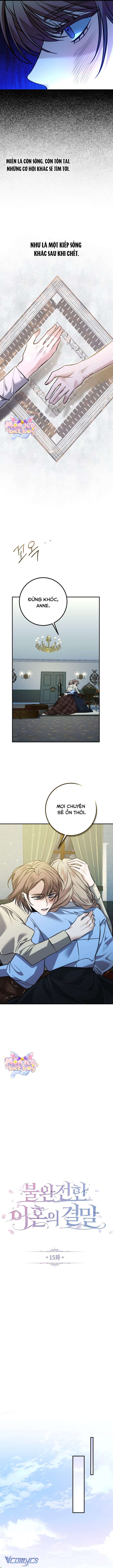 Cái Kết Của Cuộc Ly Hôn Chưa Trọn Vẹn Chap 15 - Trang 2