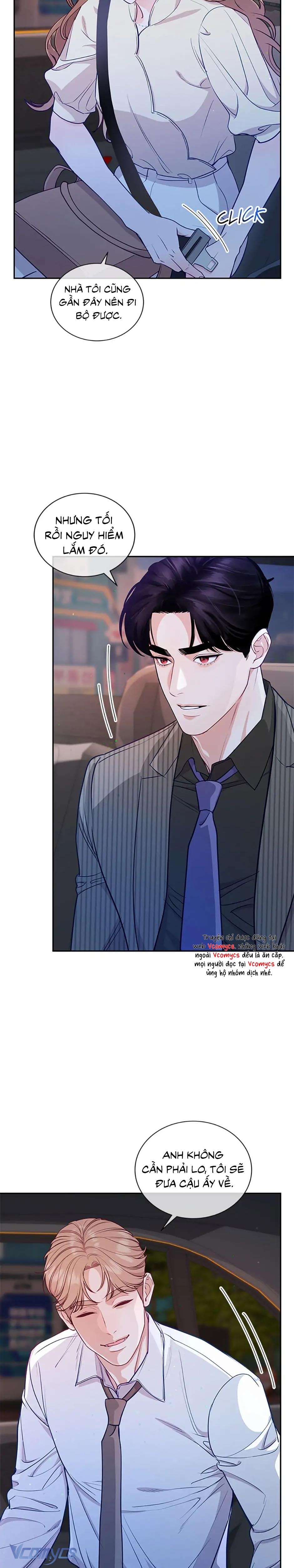 Lời Tỏ Tình Đáng Ngờ Chap 33 - Trang 2