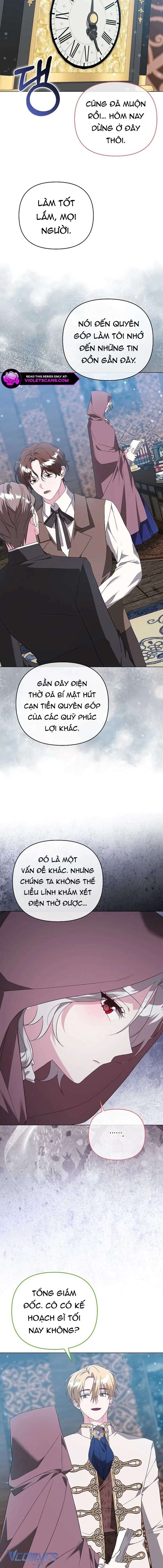 Ác Nữ Muốn Che Giấu Sự Giàu Sang Chap 35 - Trang 2