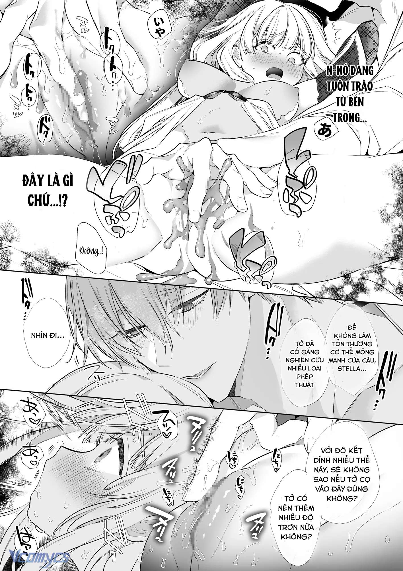 『18+』Tuyển Tập Truyện Ngắn Sếch Tàn Bạo Chap 37.1 - Trang 2