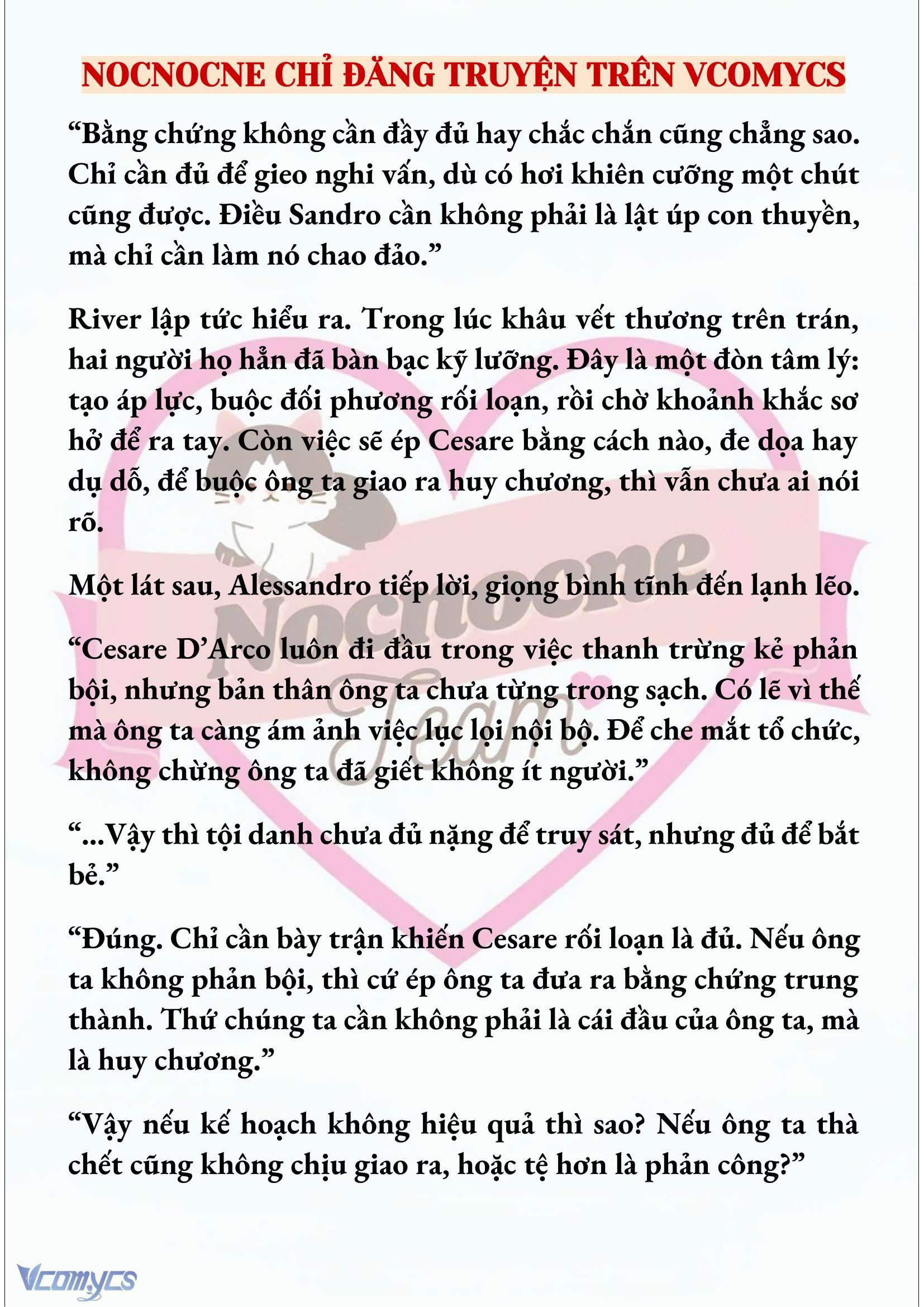 [TIỂU THUYẾT] ĐIỂM CHÍ Chap 115 - Trang 2