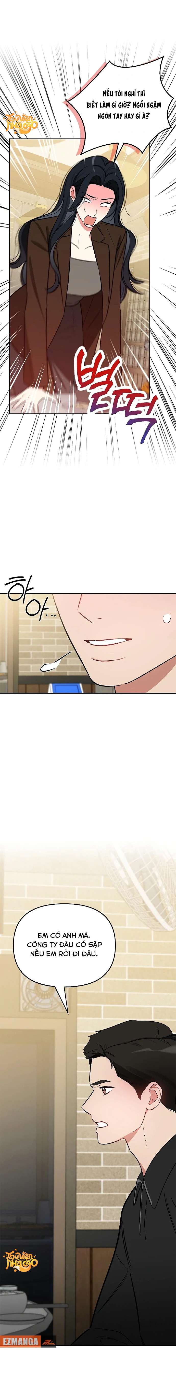 Sếp, Em Sẽ Trở Thành Cún Cưng Của Anh Chap 24 - Trang 3