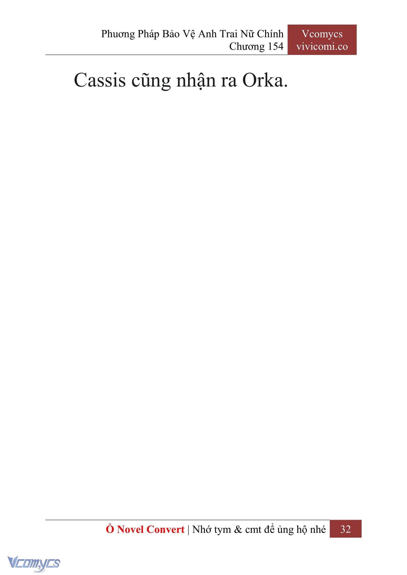 [Novel] Phương Pháp Bảo Vệ Anh Trai Nữ Chính Chap 154 - Trang 2