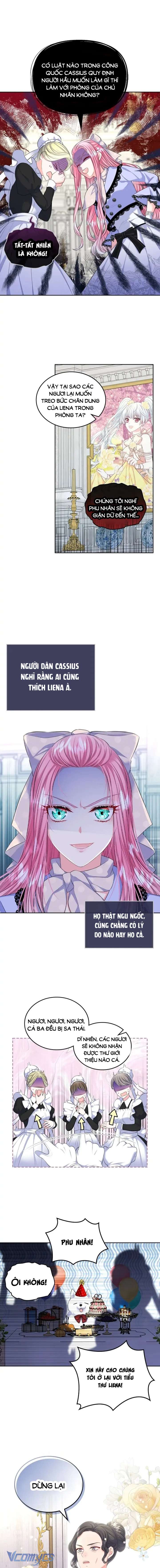 Tôi sẽ ly hôn với anh trai nữ chính Chap 17 - Trang 2