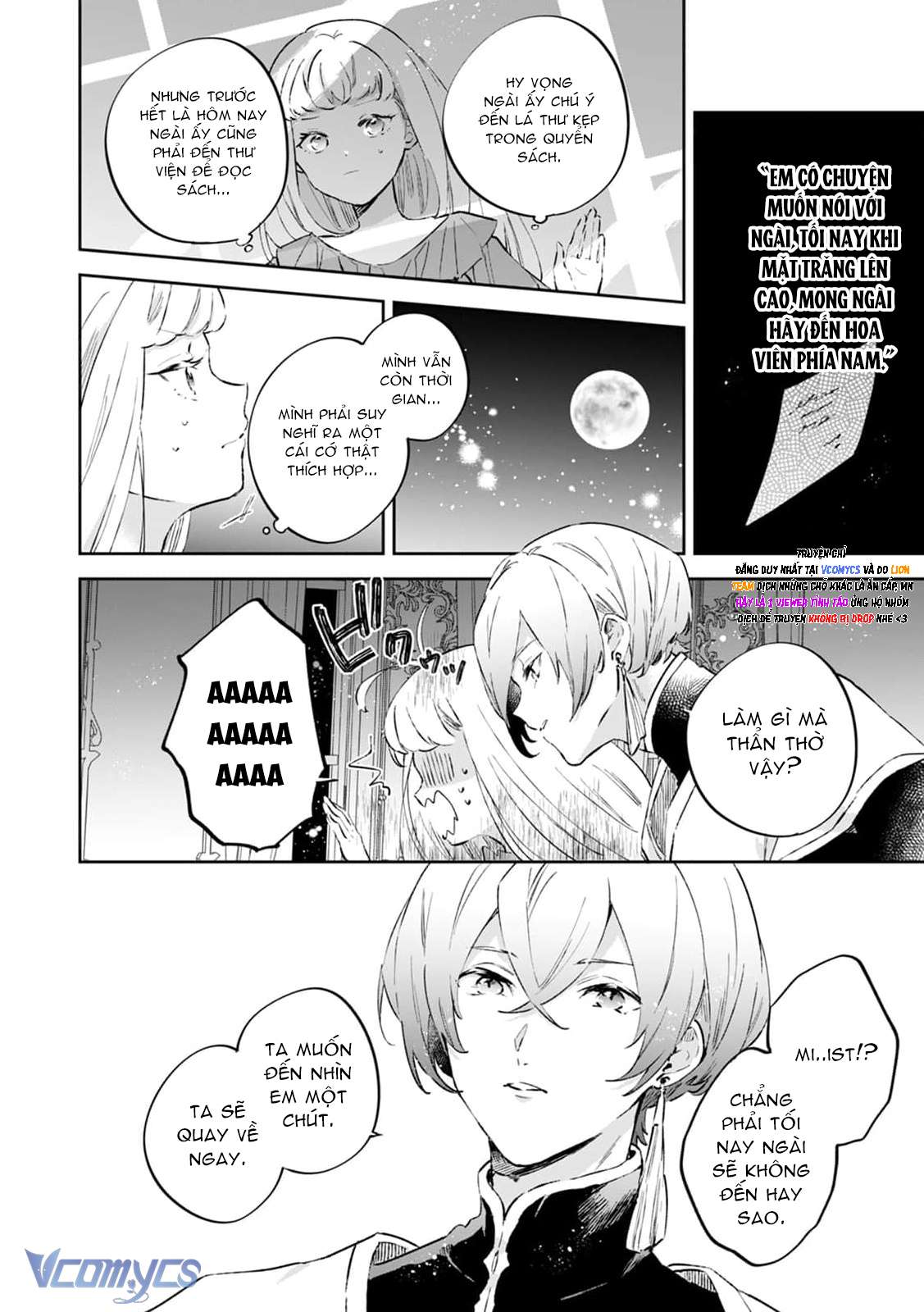 Tôi Và Công Chúa Chuyển Sinh Cho Nhau Rồi... Chap 7 - Next 