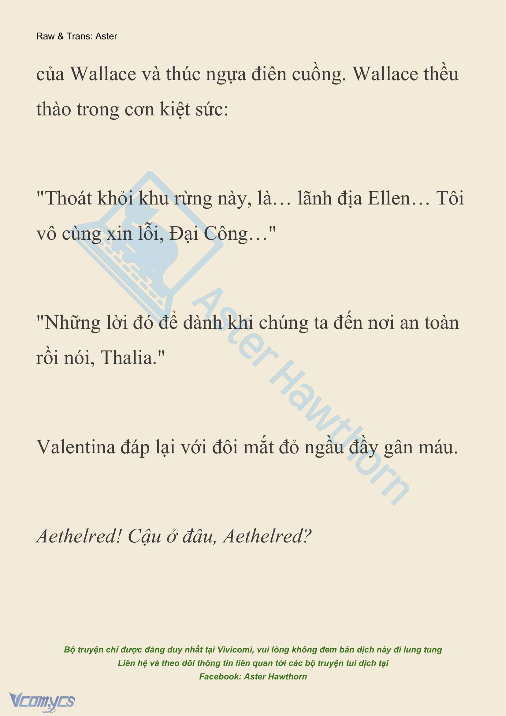 [NOVEL] Thiên Đường Của Valentina Chap 138 - Trang 2