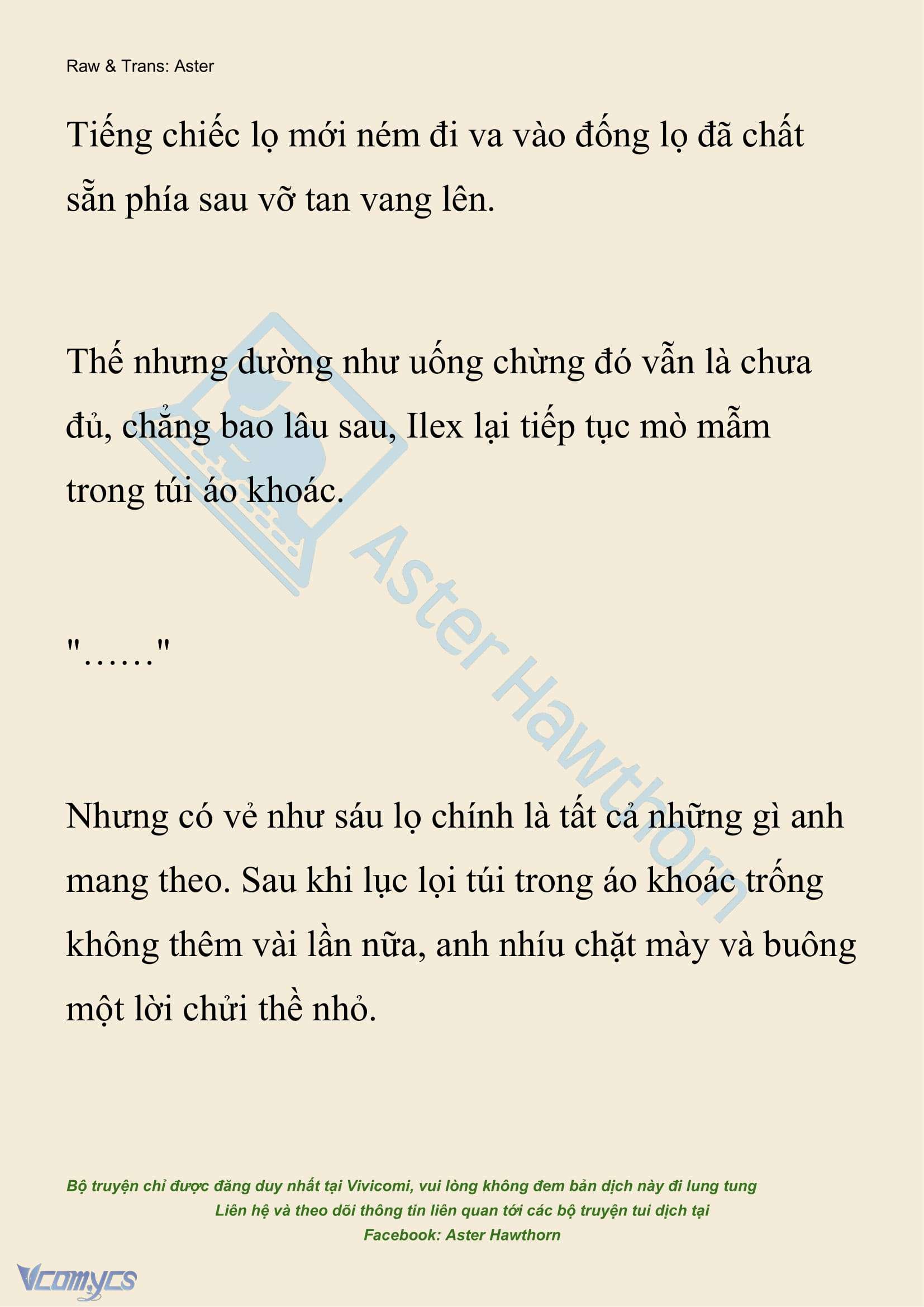 [NOVEL] Hồ Điệp Nuốt Chửng Sương Mù Chap 38 - Trang 2