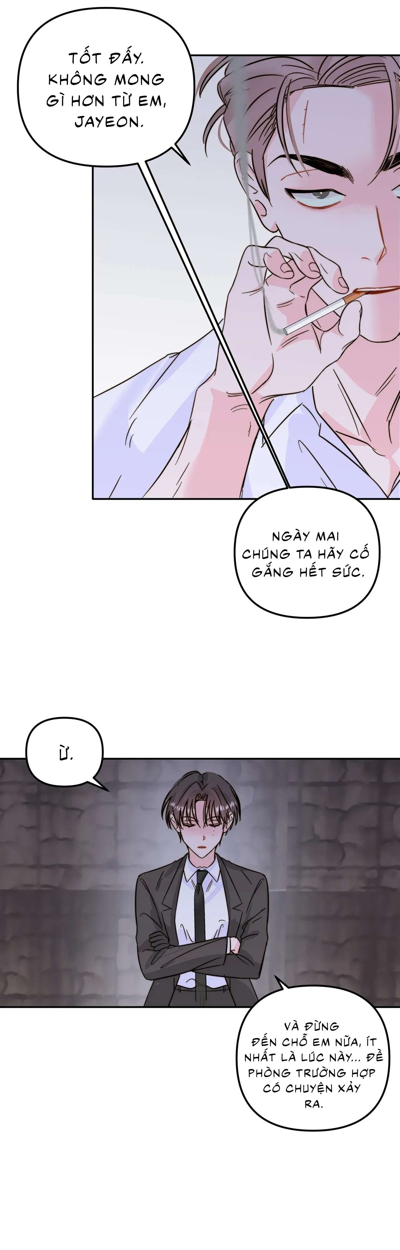 Trong Tổ Chức Chỉ Có Hai Ta? Chap 8 - Trang 3