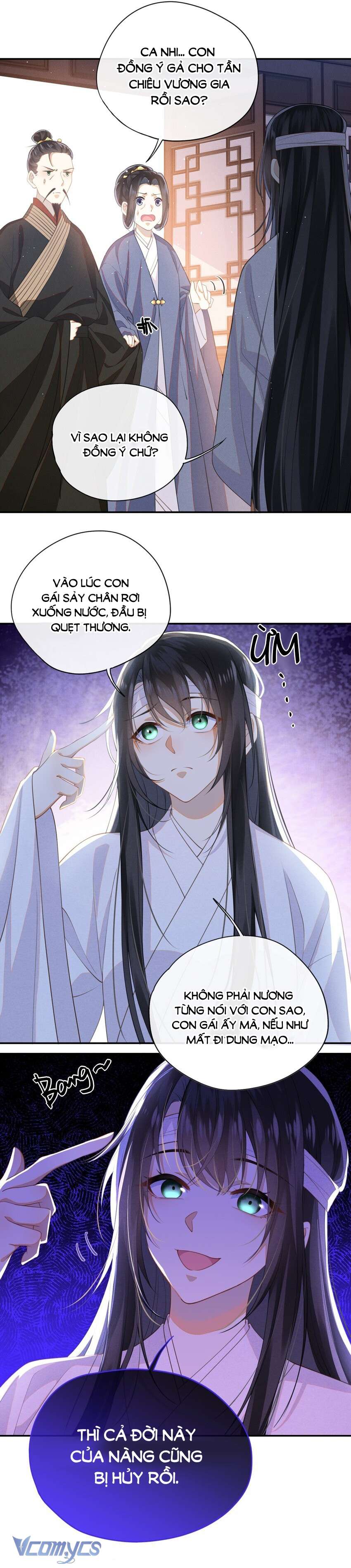 Đại Lão Phải Gả Cho Phu Quân Mù! Chap 3 - Trang 2