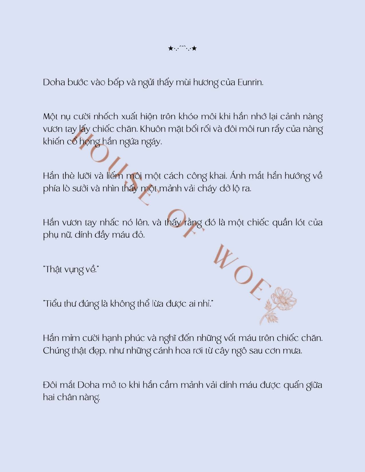 [NOVEL] ĐÊM KHÔNG TRĂNG Chap 6 - Trang 2