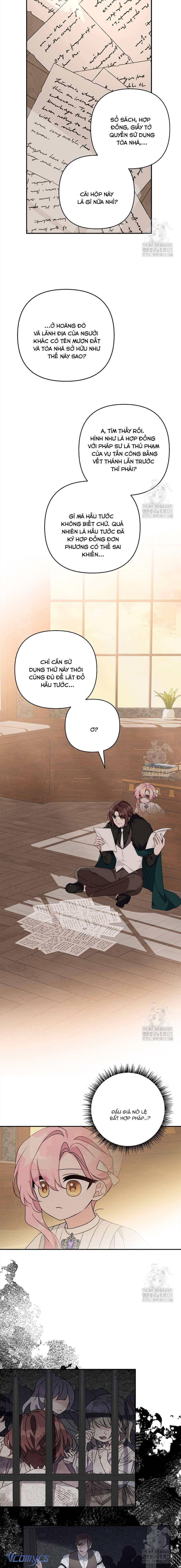 Tôi đã trở thành con gái út của công tước phản diện Chapter 72 - Trang 3