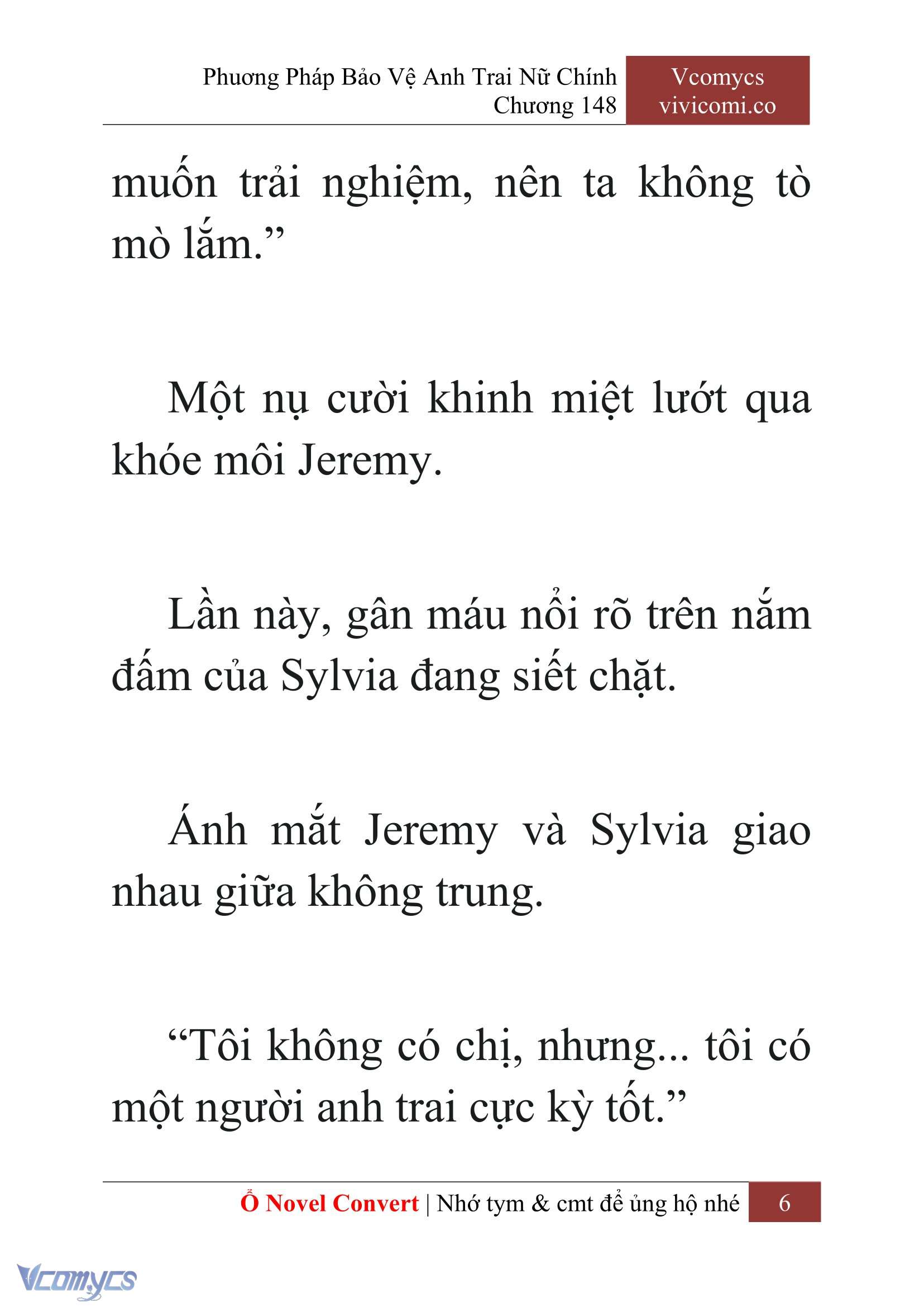 [Novel] Phương Pháp Bảo Vệ Anh Trai Nữ Chính Chap 148 - Trang 2