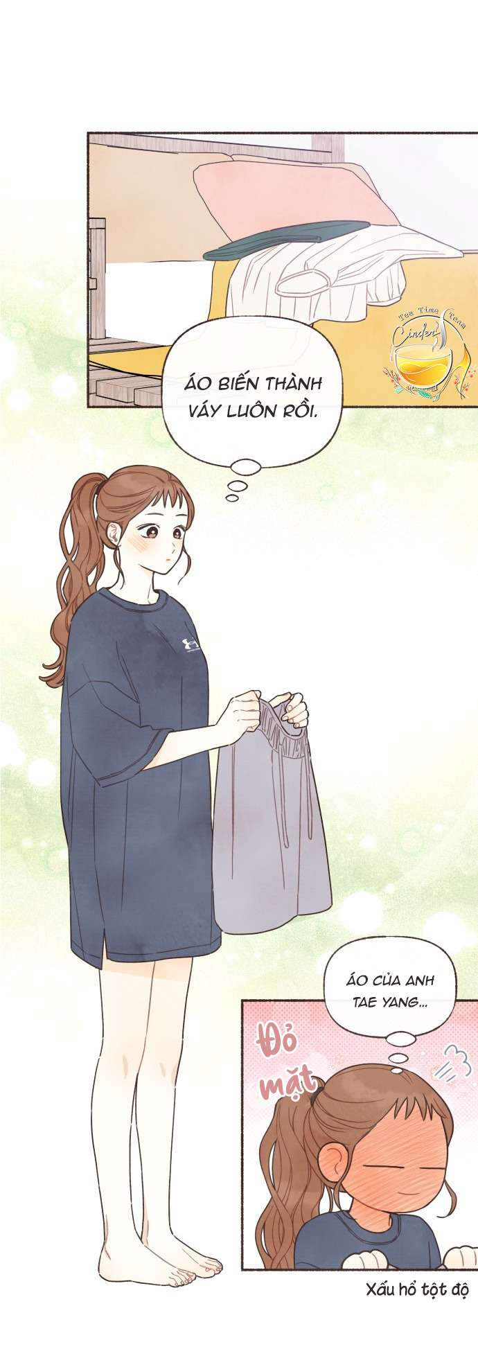 Cảm Xúc Chuyển Giao Chap 18 - Trang 4