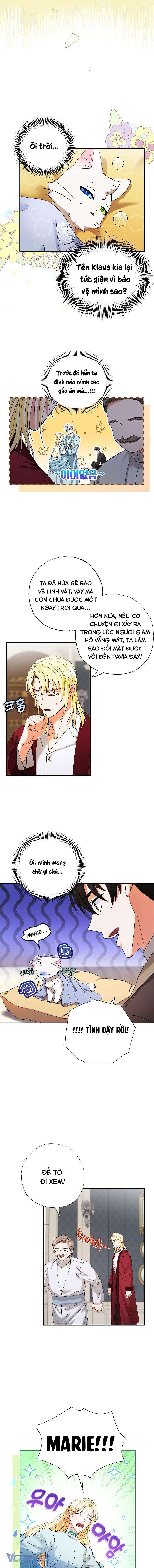 Trở Thành Miêu Nữ Của Hoàng Đế Chapter 4 - Trang 4