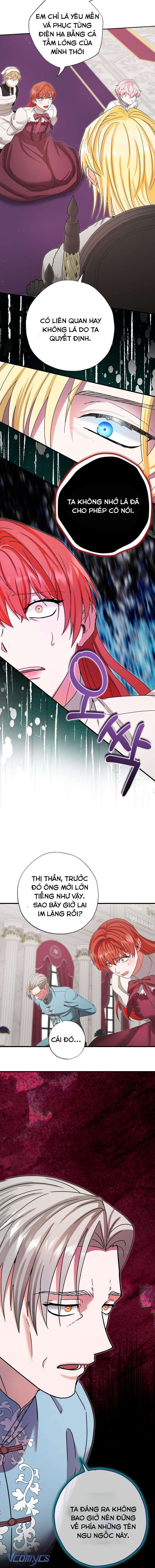 Trở Thành Miêu Nữ Của Hoàng Đế Chapter 19 - Trang 4