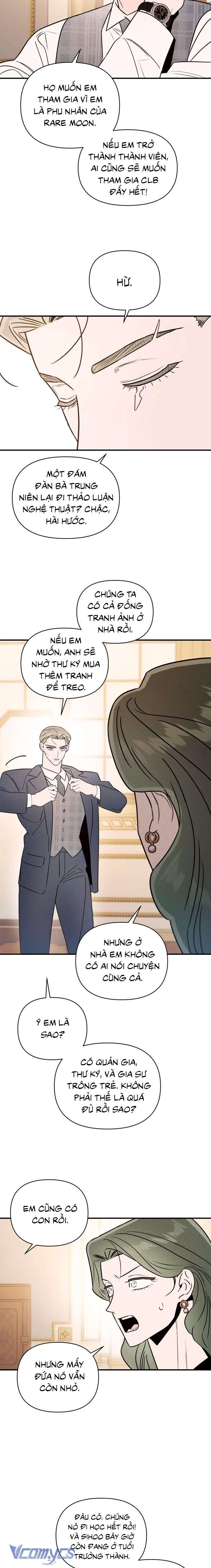 Tối Nay Tôi Là Người Được Cô Ấy Chọn Chap 30 - Trang 3