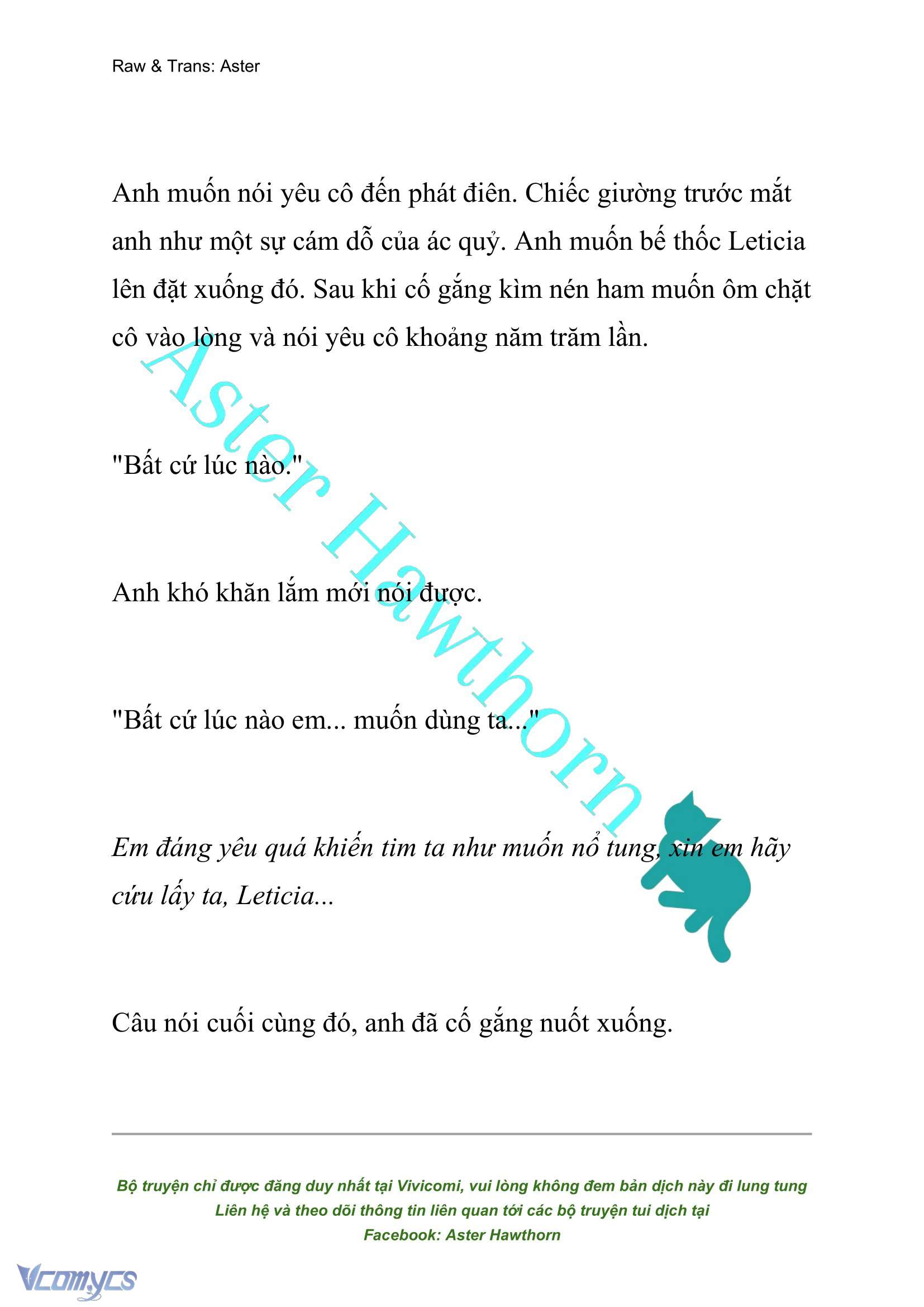 [NOVEL] Cách Để Em Bảo Vệ Anh Chap 143 - Trang 2