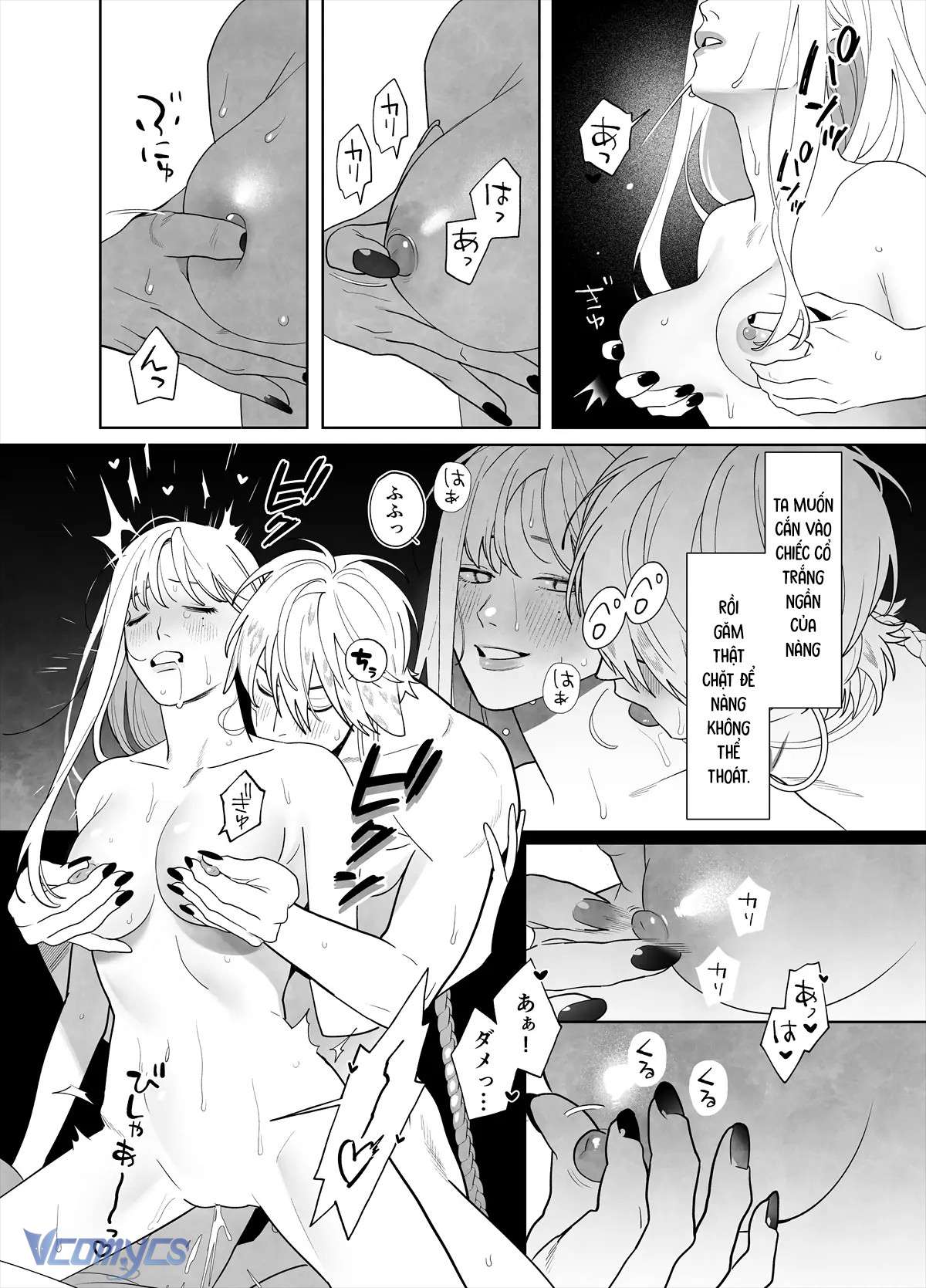[18+] Tuyển Tập Truyện Ngắn Sếch Manga Chap 66 - Trang 2