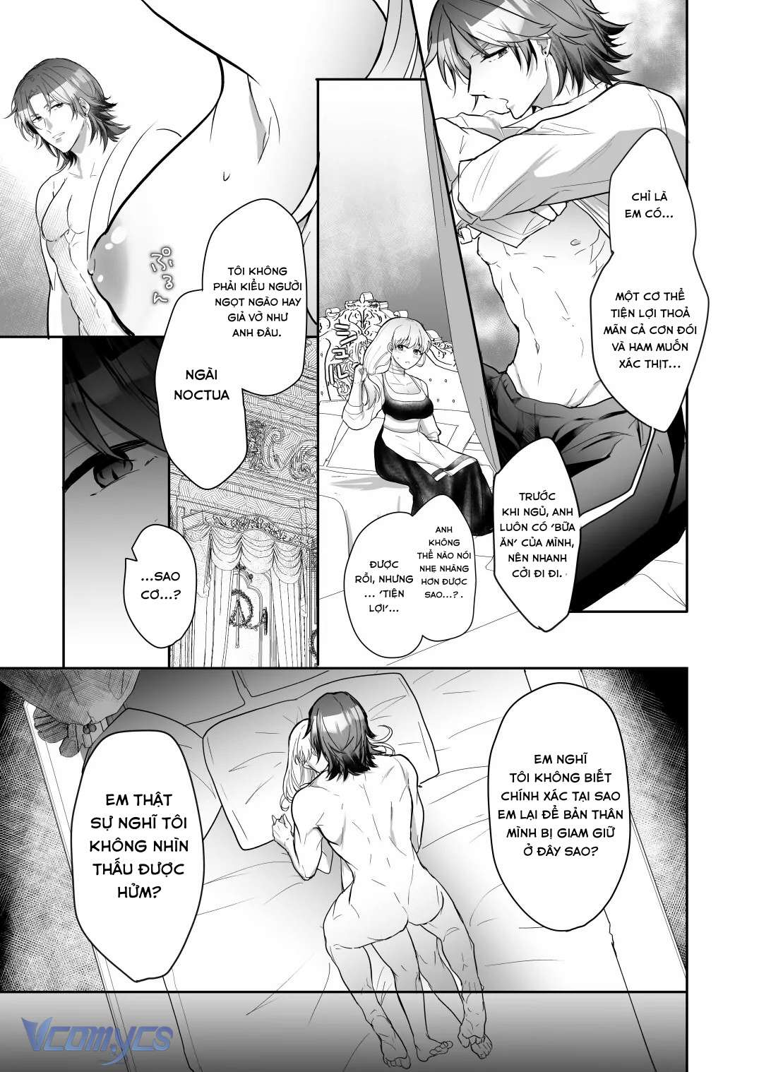 [18+] Tuyển Tập Truyện Ngắn Sếch Tàn Bạo Chap 6.2 - Trang 2