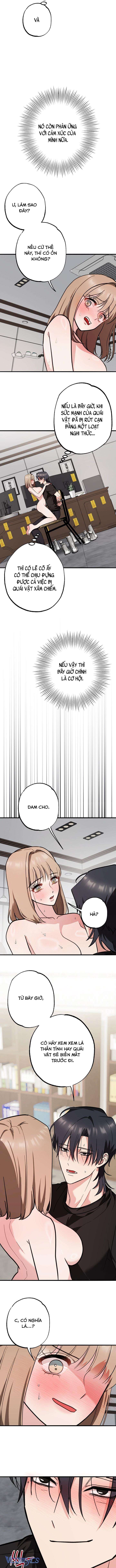 『18+』Nguy Hiểm Dịu Dàng Chap 8 - Trang 2