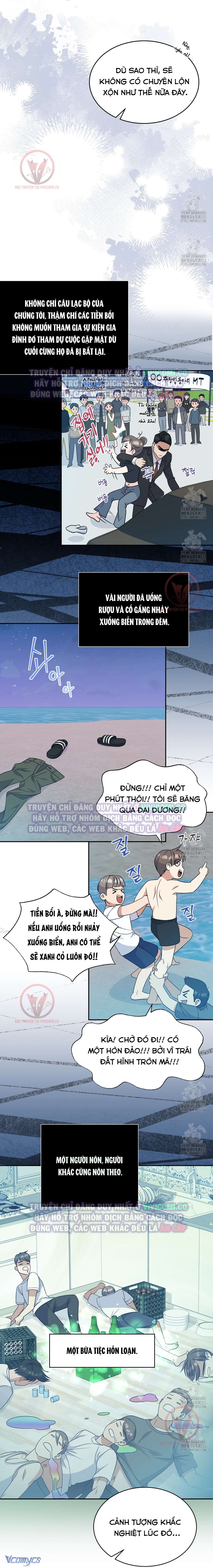 [18+] Sếp Của Anh Trai Tôi Đã Vượt Quá Giới Hạn Chap 14 - Trang 3