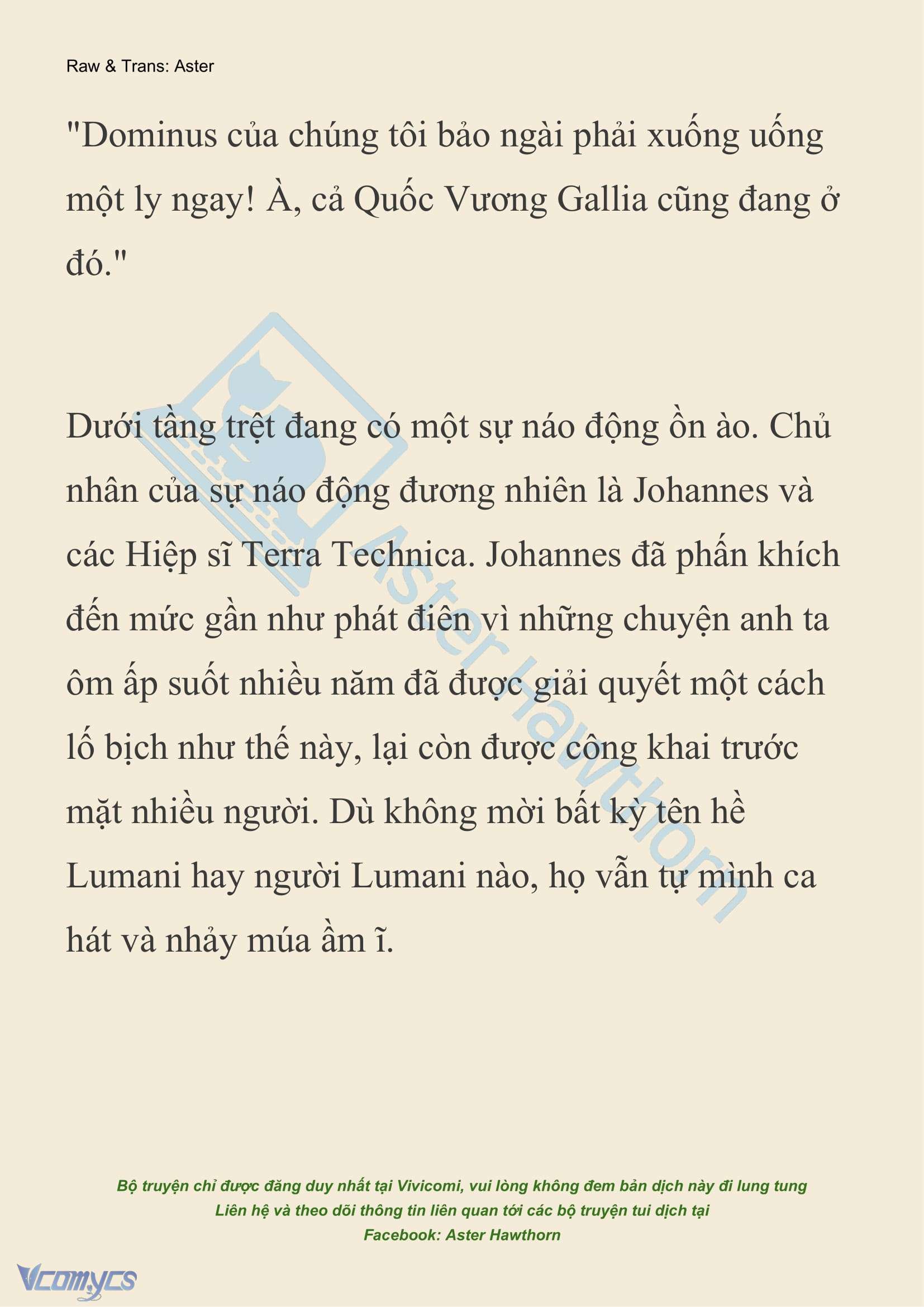 [NOVEL] Thiên Đường Của Valentina Chap 204 - Trang 2