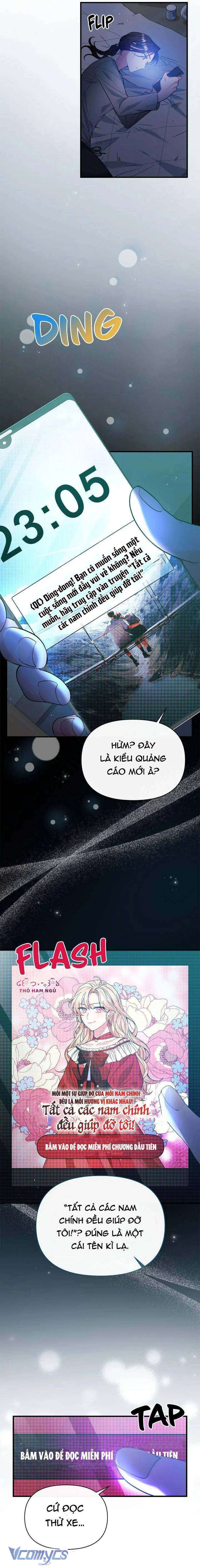 Có Nhiều Nam Chính Quá Đi! Chapter 1 - Trang 3