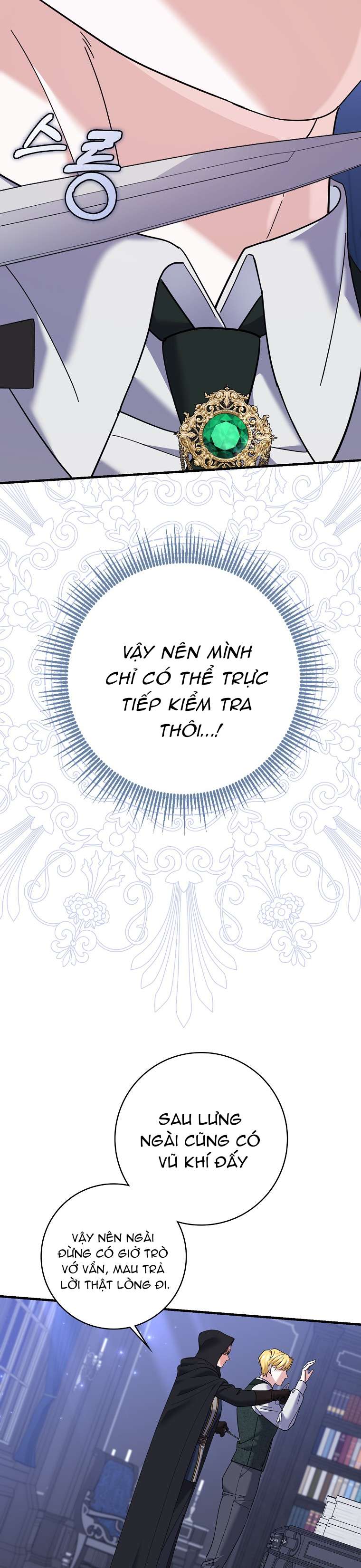 Vị Hôn Phu Phản Diện Cản Trở Con Đường Hoa Của Tôi Chap 63 - Trang 4