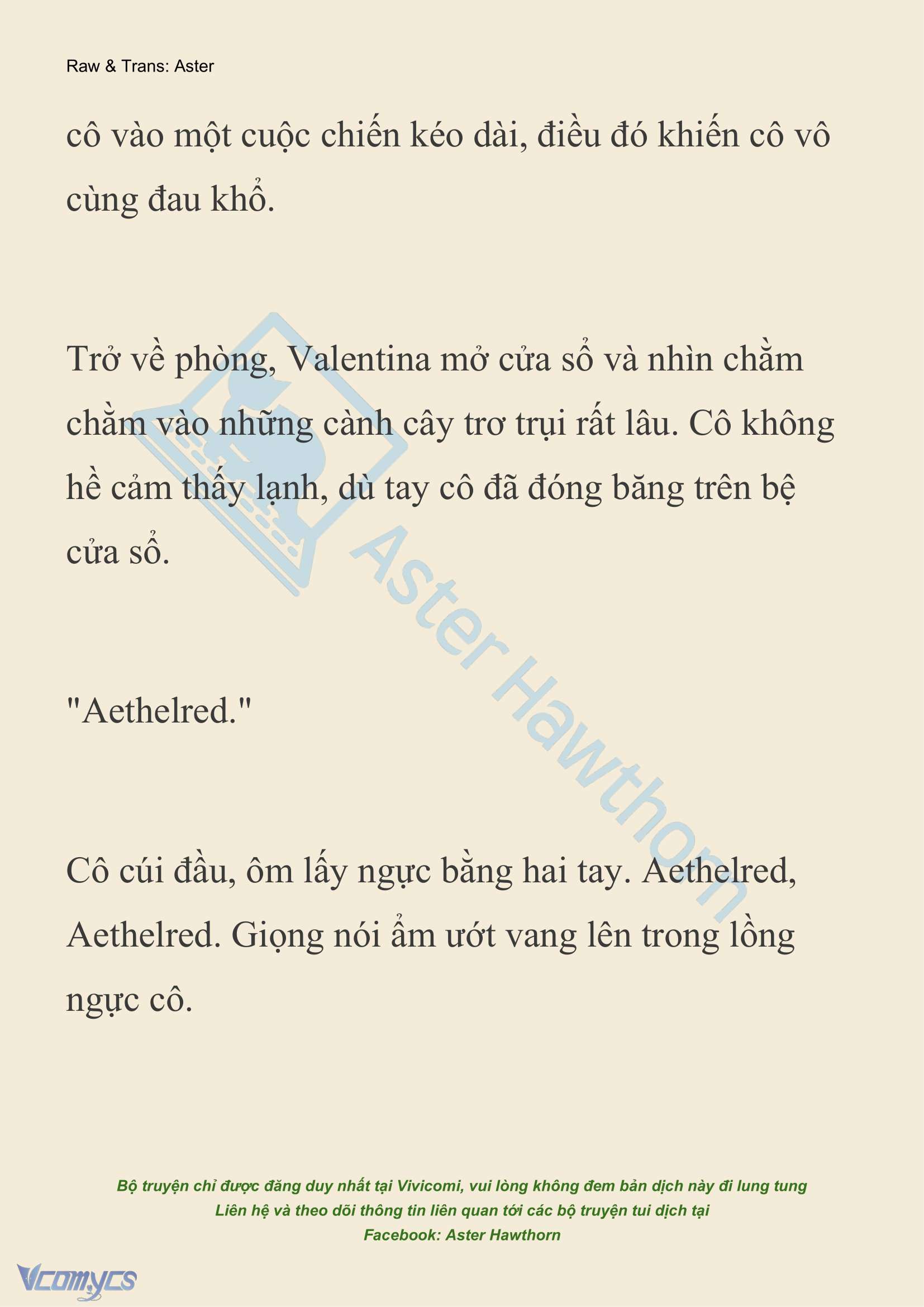 [NOVEL] Thiên Đường Của Valentina Chap 128 - Trang 2