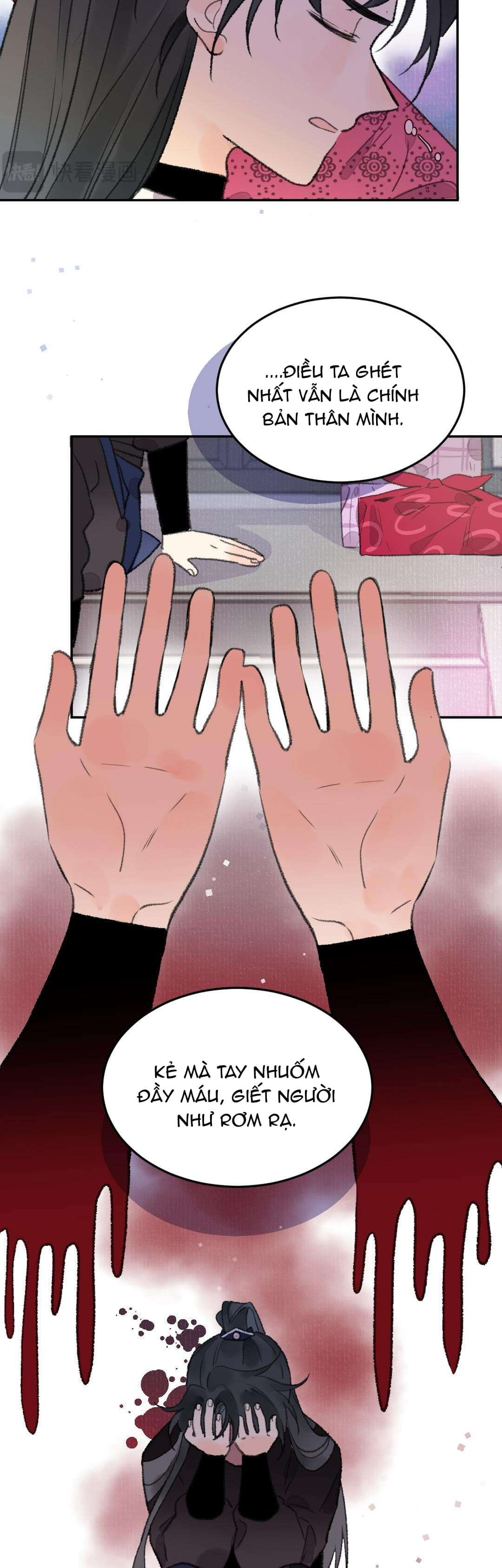 Ta Không Thể Yêu Người Giấy Chap 28 - Trang 2