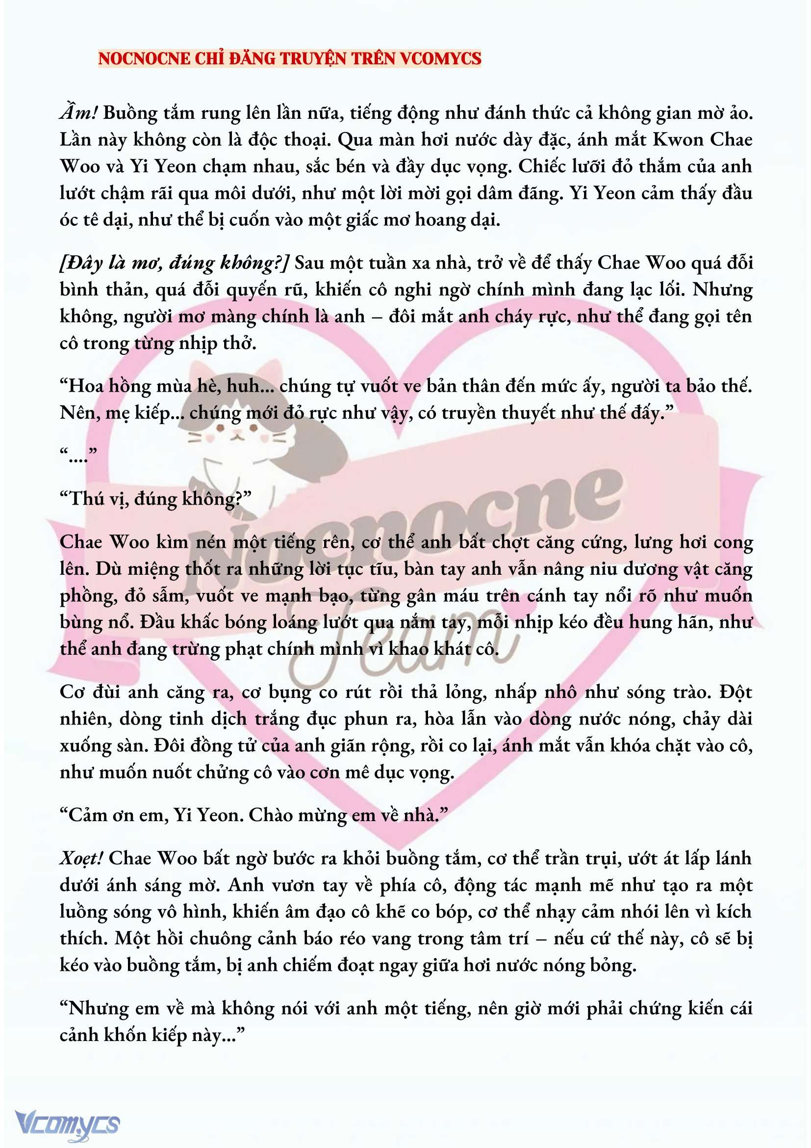 [FULL] [NOVEL] BẪY HOA Chap 162 - Trang 2