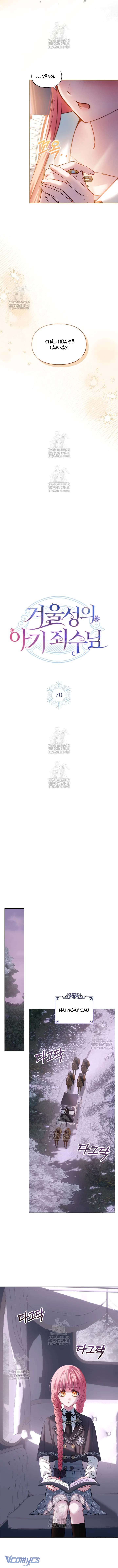 Phạm Nhân Bé Con Của Dinh Thự Mùa Đông Chap 70 - Trang 3