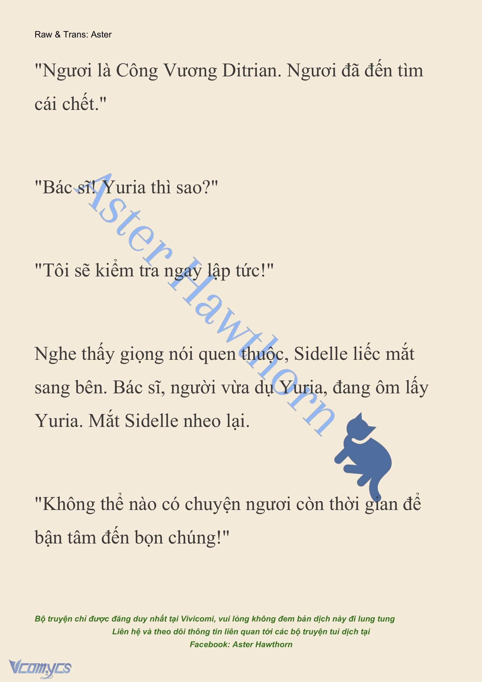 [NOVEL] Cách Để Em Bảo Vệ Anh Chap 199 - Trang 2