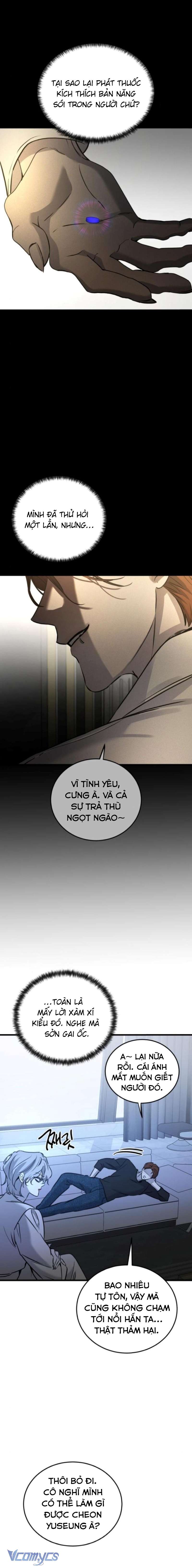 Bản Năng Dã Thú Chap 18 - Next Chap 19