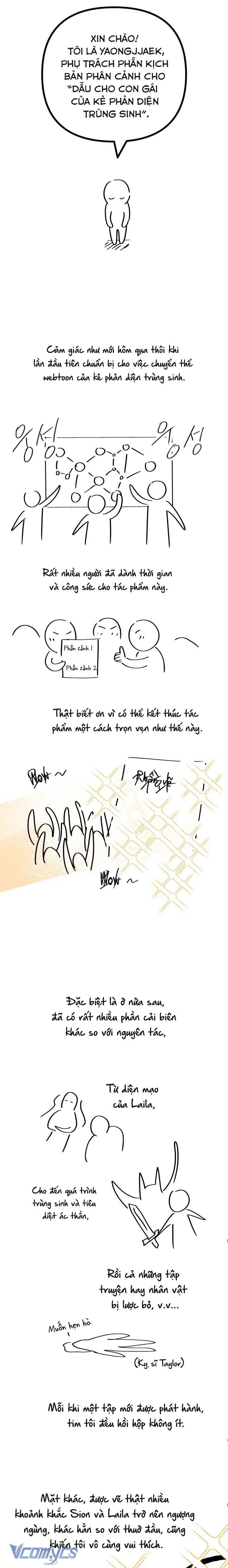 Dẫu Cho Con Gái Của Kẻ Phản Diện Trùng Sinh Chap 75 - Trang 3