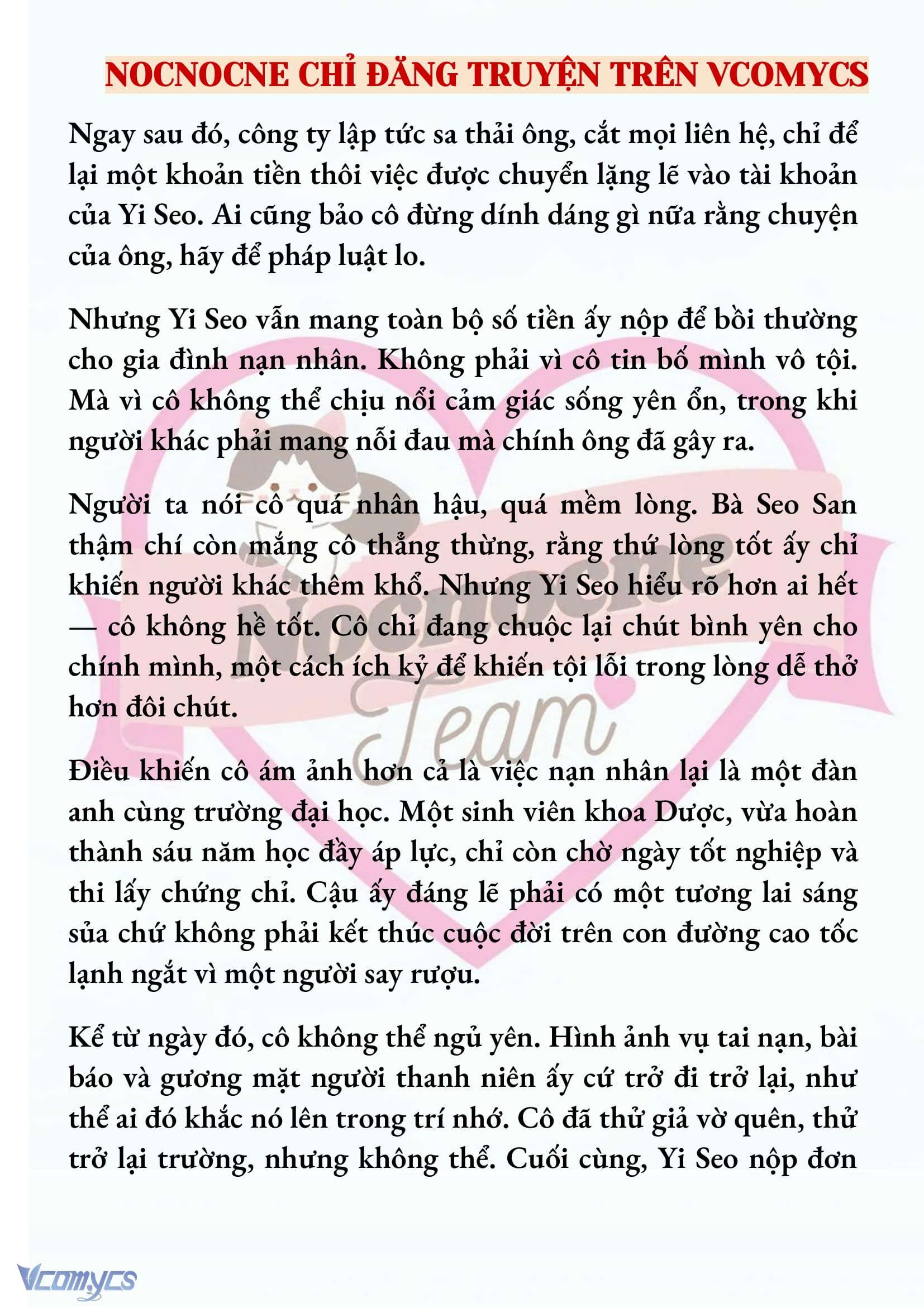 [NOVEL] NGỌN ĐÈN BIỆT VIỆN KHÔNG BAO GIỜ TẮT Chap 21 - Trang 2