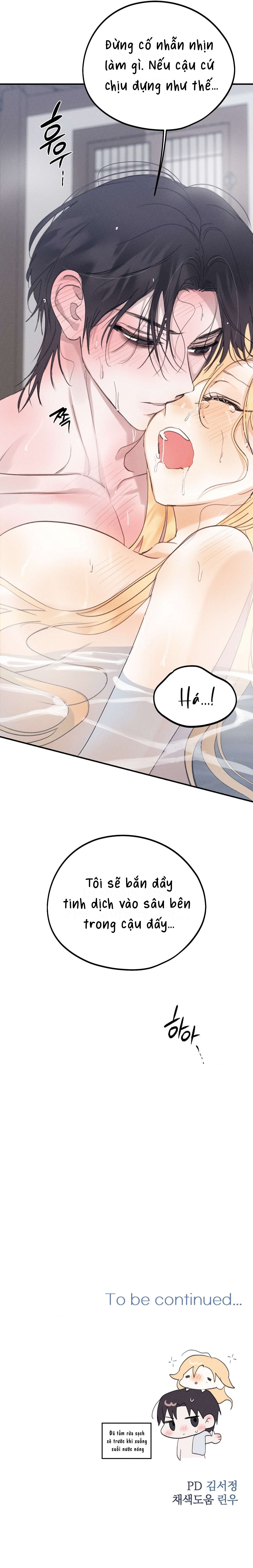 [ 18+ KHÔNG CHE ] Người Đàn Ông Được Quỷ Theo Đuổi Chap 26 - Trang 2