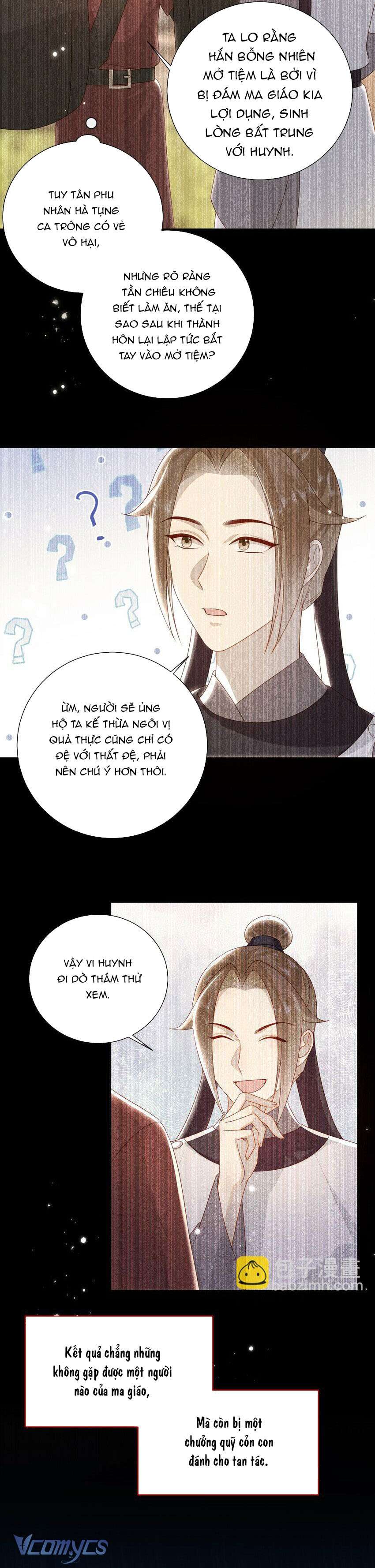 Đại Lão Phải Gả Cho Phu Quân Mù! Chap 37 - Trang 2