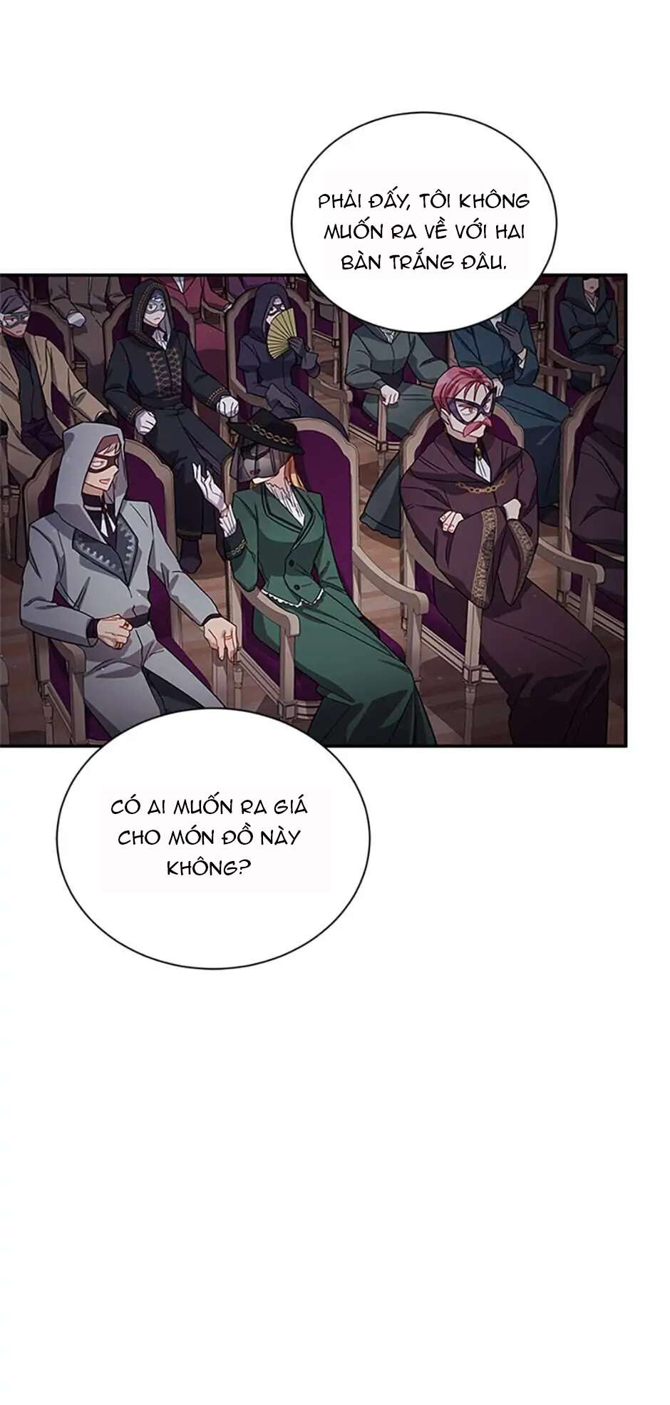 Nữ Công Tước Với Tâm Hồn Trống Rỗng Chapter 35 - Trang 4