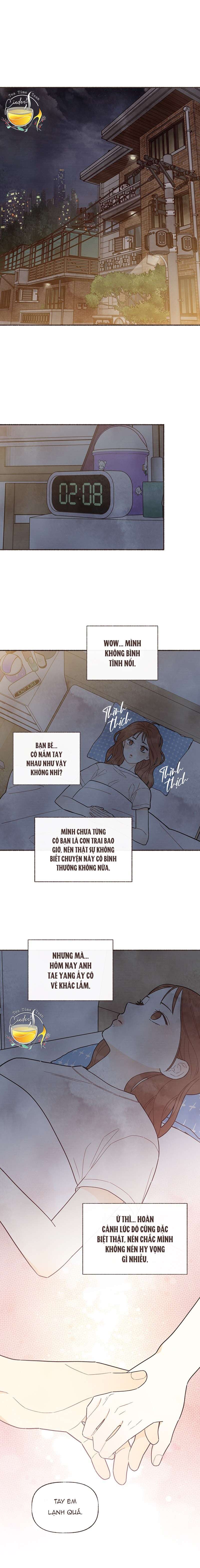 Cảm Xúc Chuyển Giao Chap 28 - Trang 4